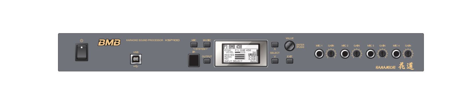 Karaoke Processor BMB KSP 100